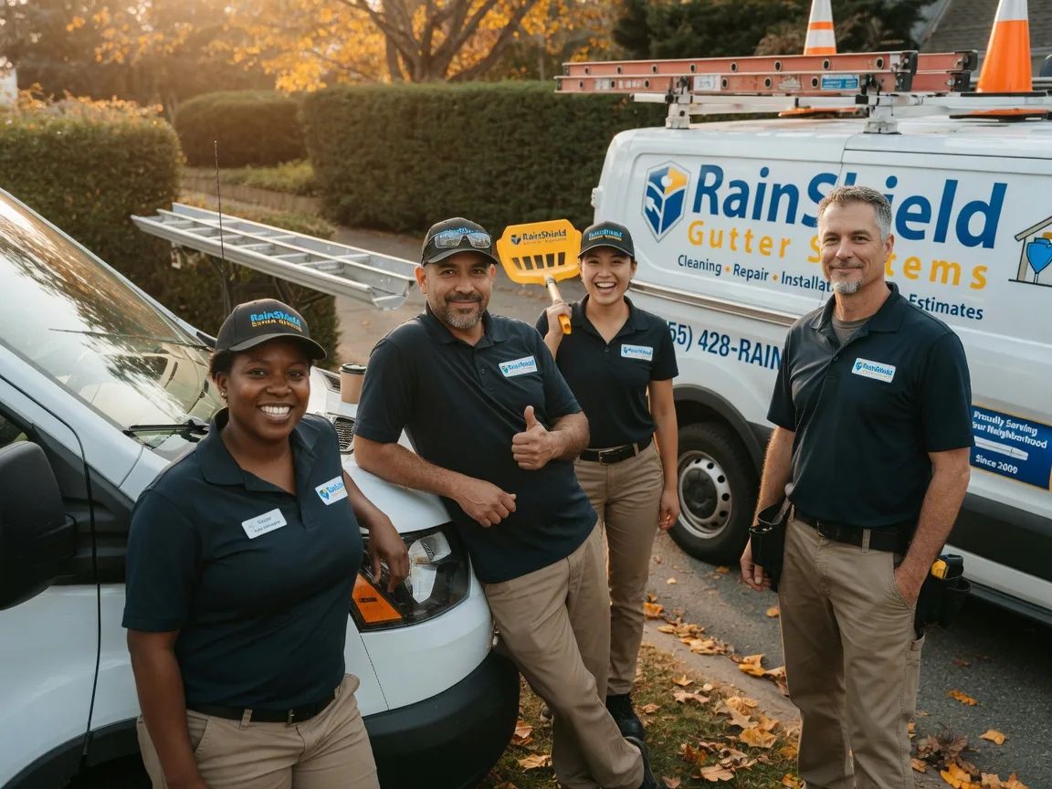 Gutter Installation company in Utica, PA