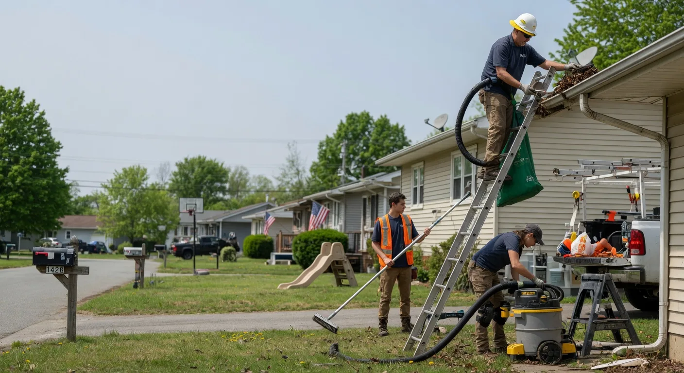 Gutter Installation in Utica, PA near me